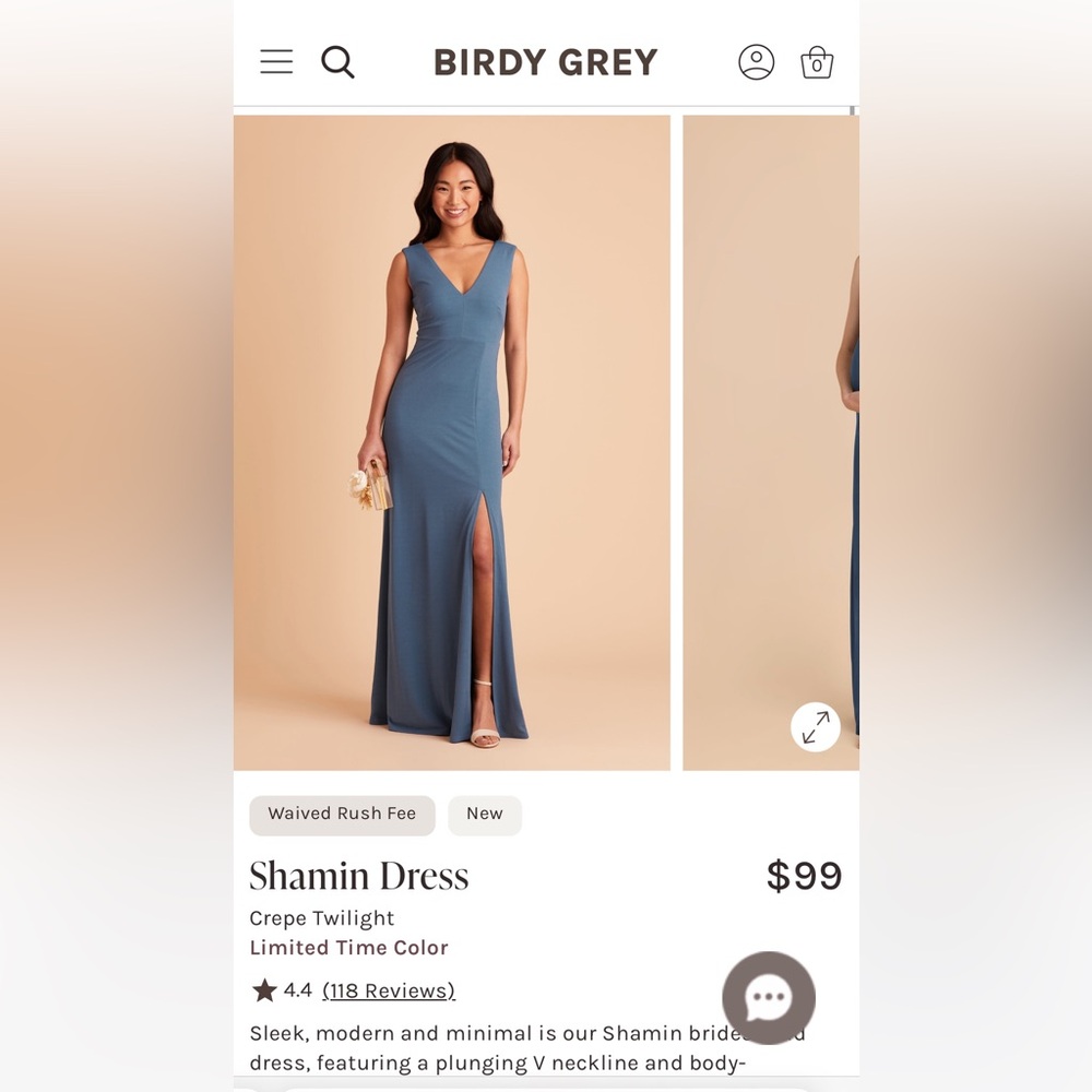 Birdy Grey Women's Twilight Shamin Dress 1X